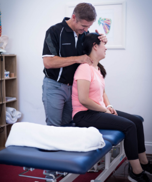 A chiropractor can help treat a whiplash injury